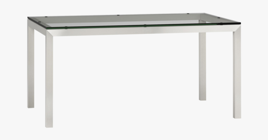 Clip Art Empty Dinner Table - Transparent Glass Table Png, Transparent Clipart
