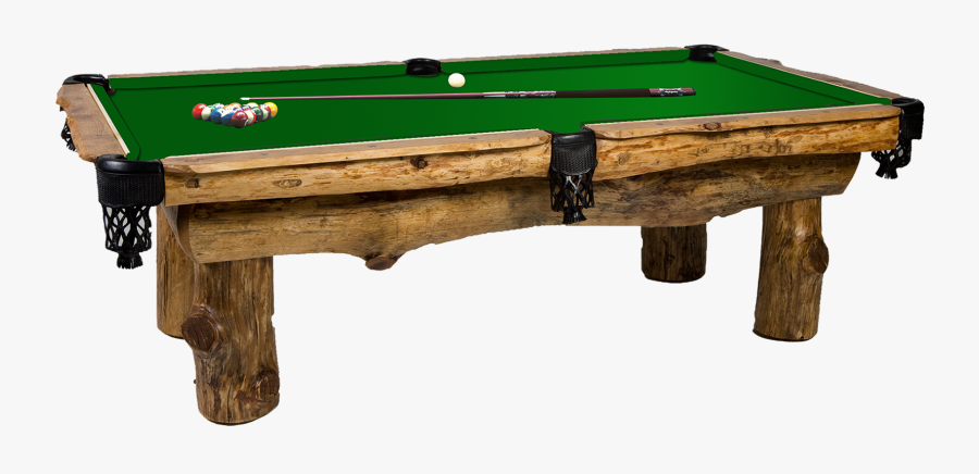 Clipart Table Clear Background - Olhausen Ponderosa Pool Table, Transparent Clipart