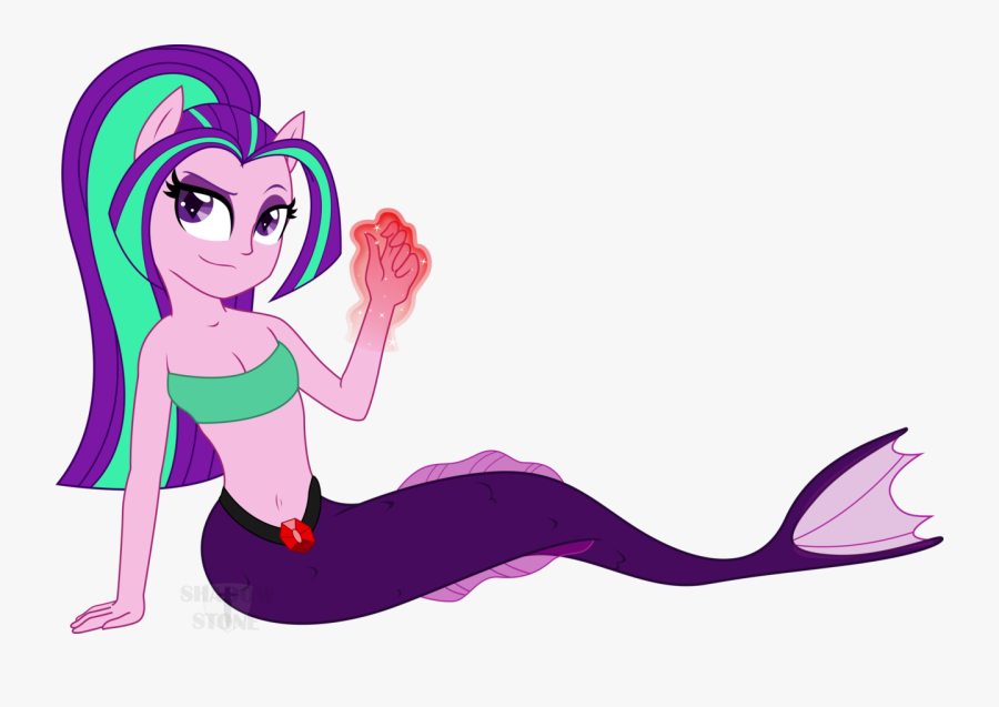 Aria Blaze Artist Theshadowstone Clothes Eared - Cartoon, Transparent Clipart