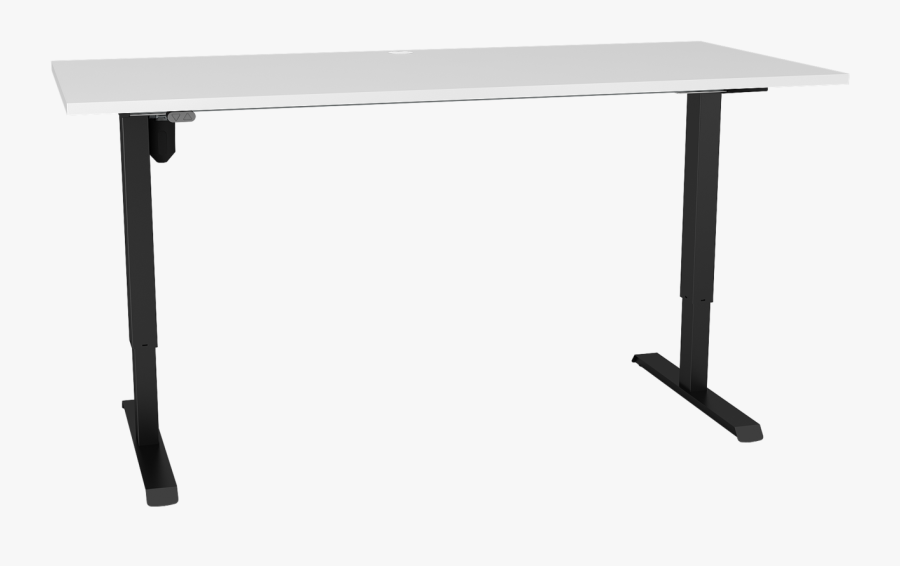 Sit Clipart Clear Desk - Sit Stand Desk Transparent, Transparent Clipart