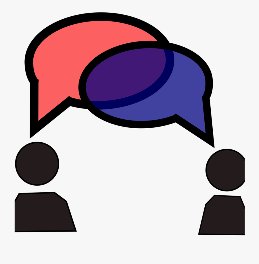 Conversation Clipart, Transparent Clipart