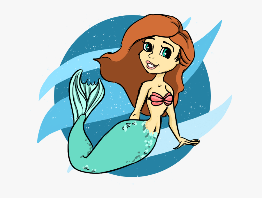 More Mermaids Pictures - Cartoon, Transparent Clipart