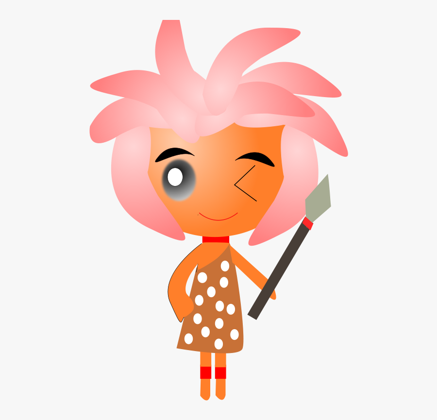 Paintbrush, Transparent Clipart