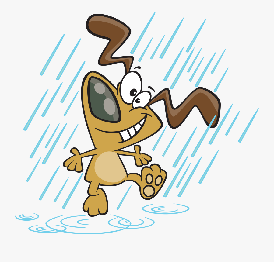 Teaching Breaking Through The - Dogs Dancing In The Rain, Transparent Clipart