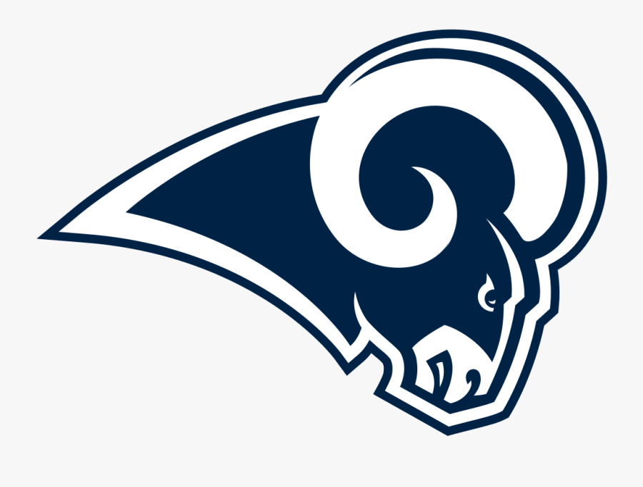 Los Angeles Rams Logo Png - Los Angeles Rams Logo 2019, Transparent Clipart