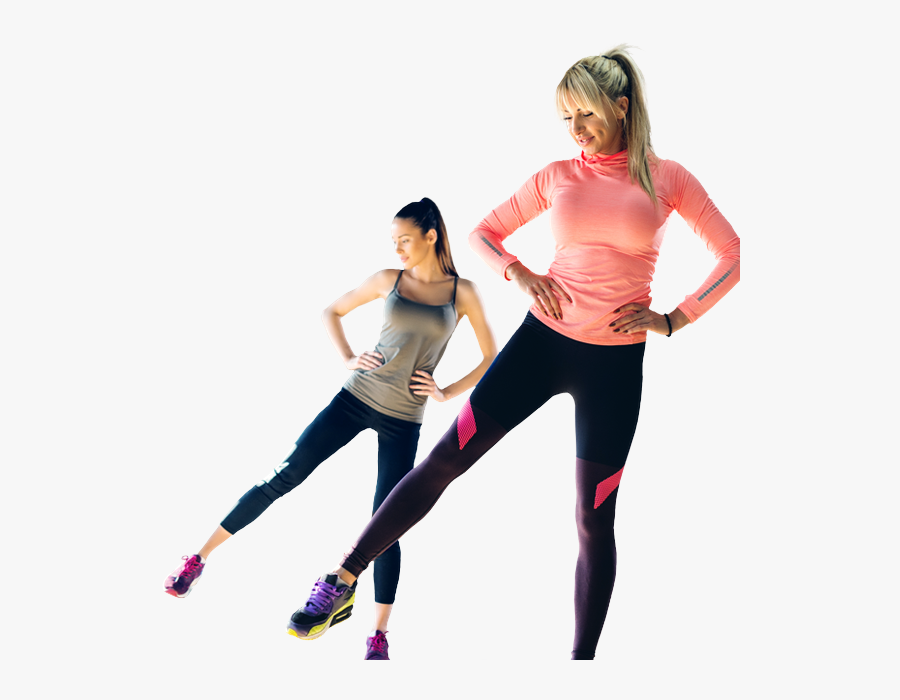 Popular Program Of Group Fitness Classes - Spandex, Transparent Clipart