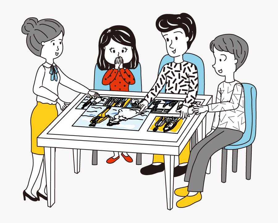 Touch Clipart Touch Screen - Cartoon, Transparent Clipart