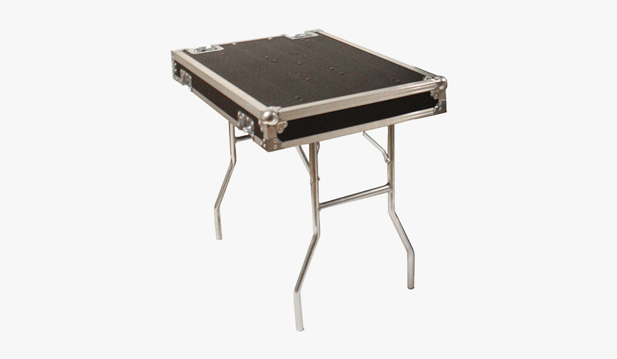 24 Workstation With 3 Drawers & Table Table - Folding Table, Transparent Clipart