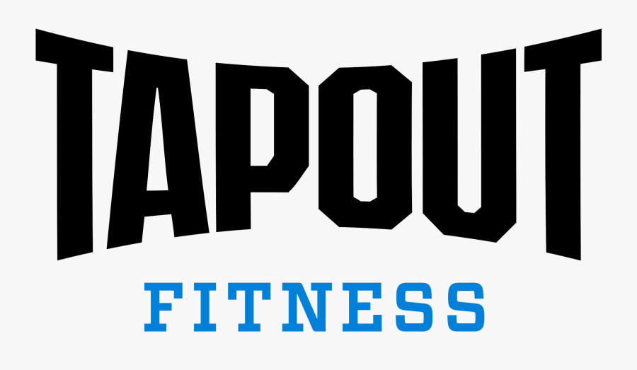 Tapout Fitness Logo, Transparent Clipart