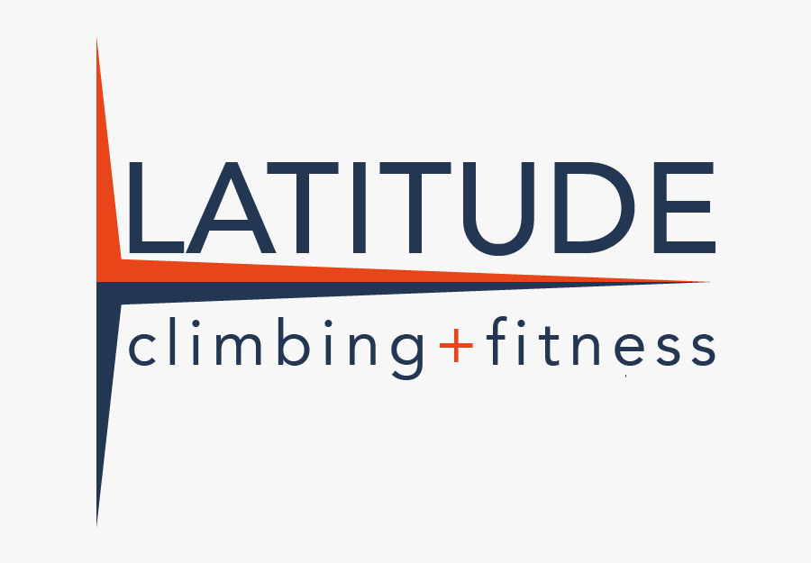 Branding - Latitude Climbing And Fitness, Transparent Clipart