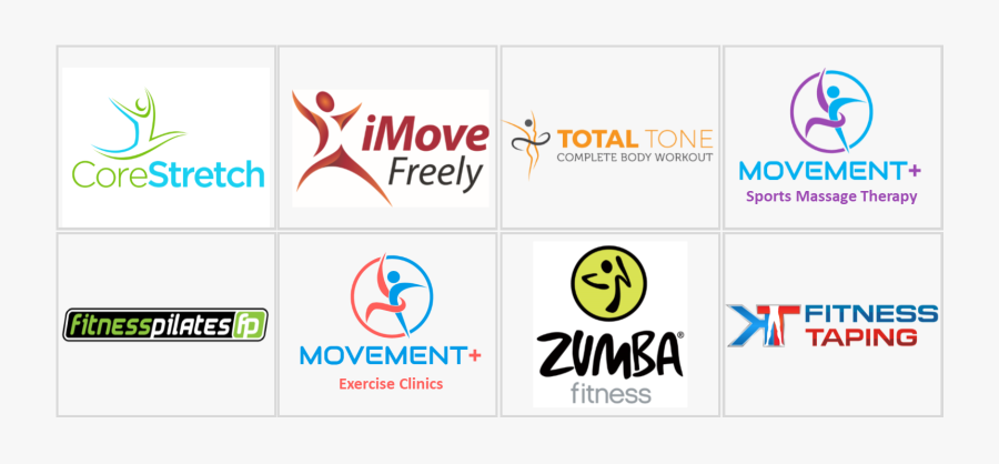 We Offer A Range Of Fun Fitness Classes, Two Types, Transparent Clipart