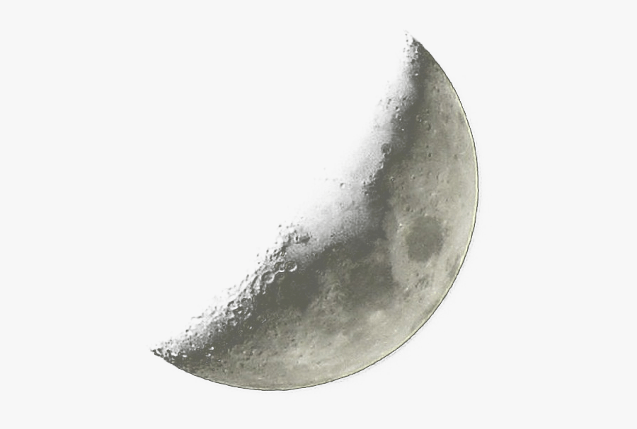 Moon Crescent, Transparent Clipart