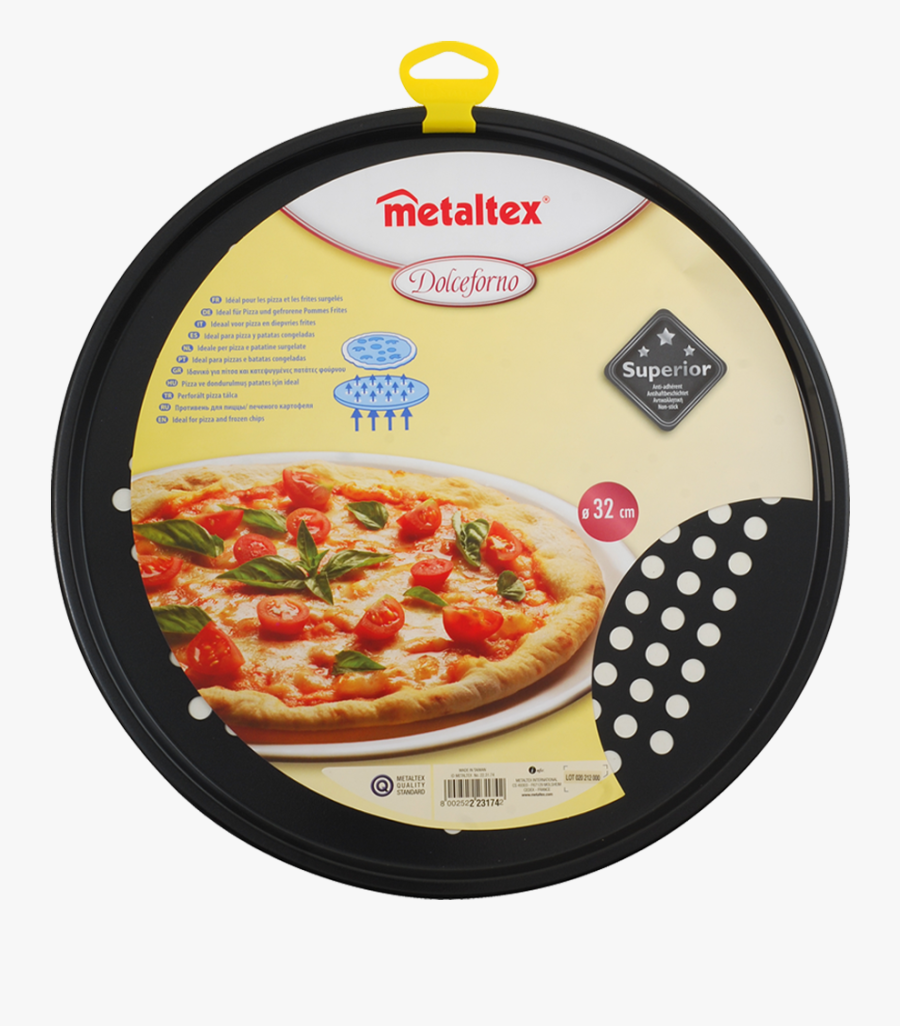 223174 / Base Para Pizza Antiadherente Ø32 Cm Dolceforno, Transparent Clipart