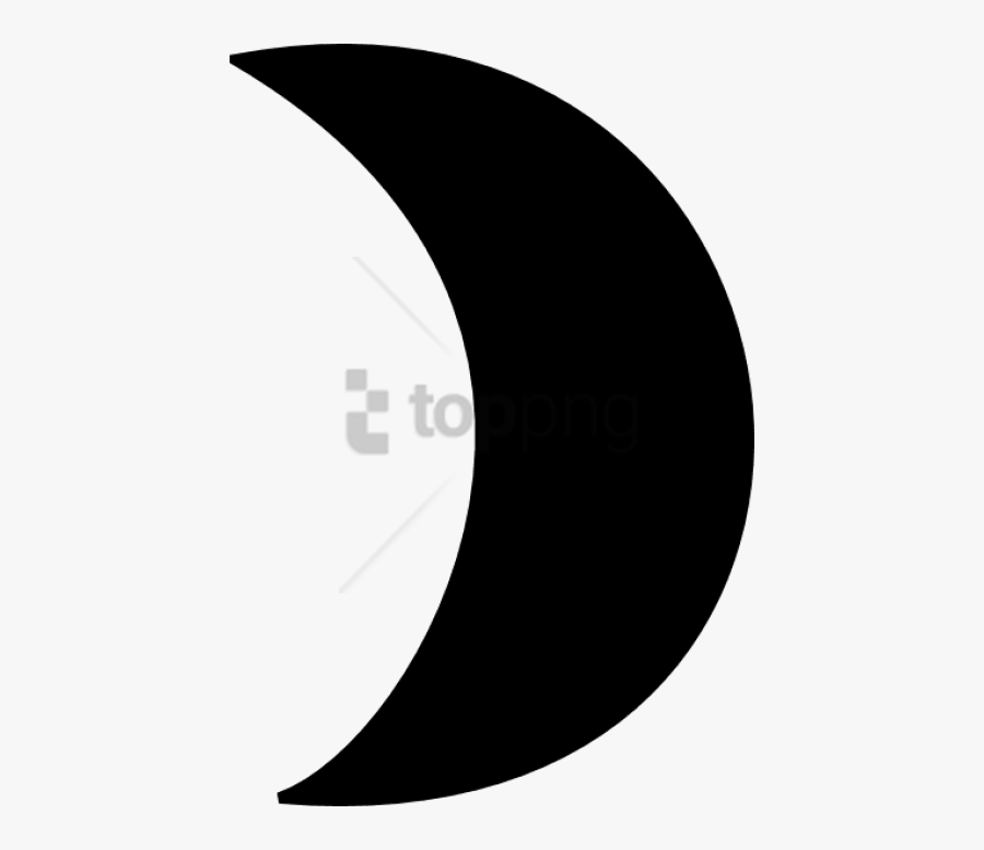 Half Moon Clipart, Transparent Clipart