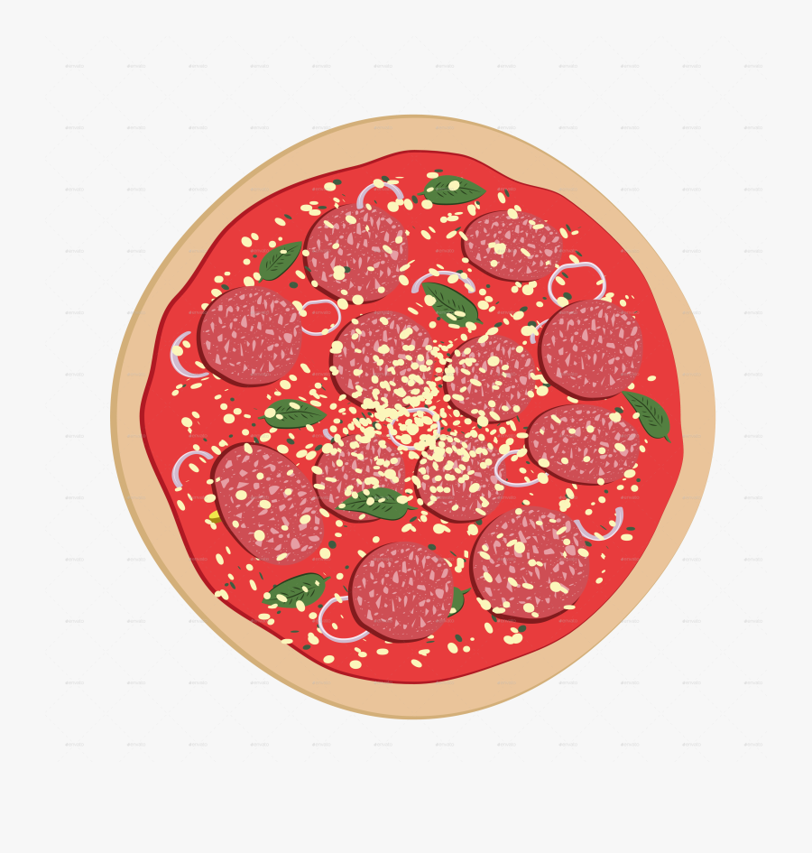 Pizza 3 Circle , Free Transparent Clipart ClipartKey
