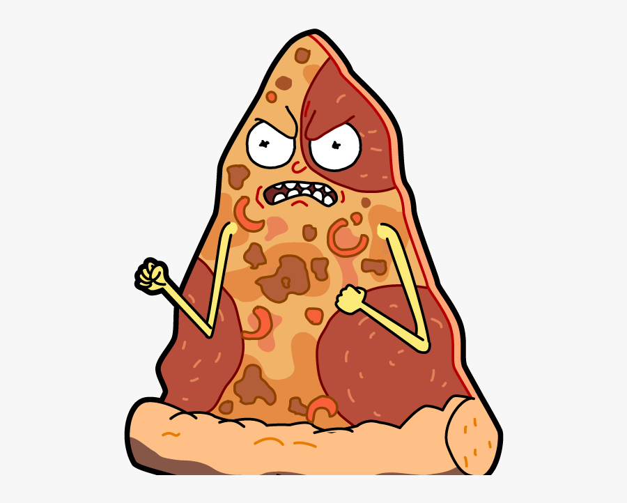 Transparent Pepperoni Pizza Slice Clipart, Transparent Clipart