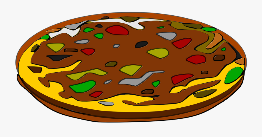 Pizza Food Fast Free Picture, Transparent Clipart