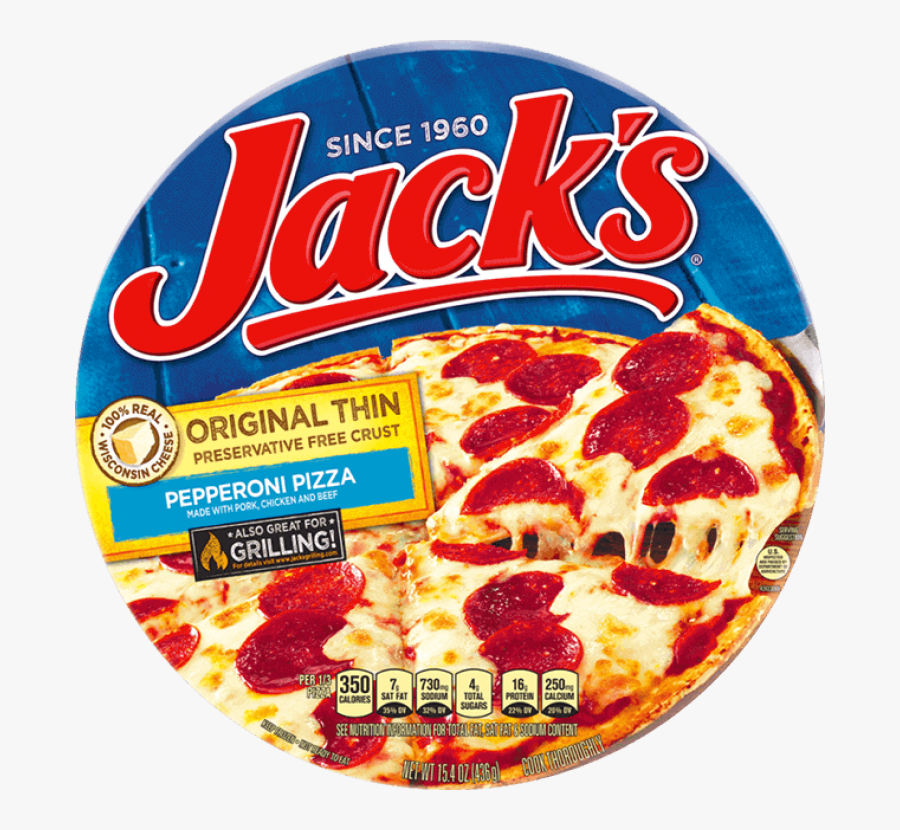 Clip Art Pizza With Original Crust, Transparent Clipart