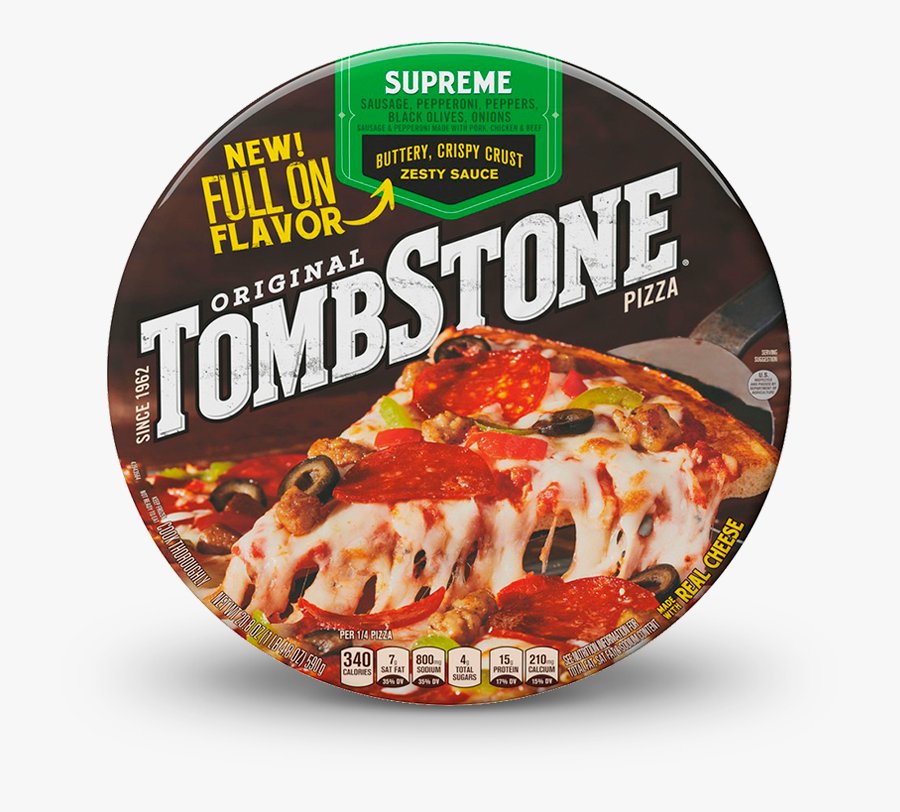 Pizza Png Supreme, Transparent Clipart