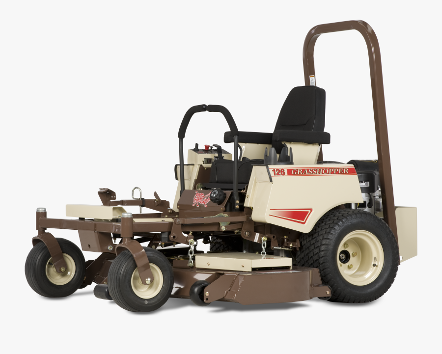 Grasshoper Lawn Mower Clipart, Transparent Clipart