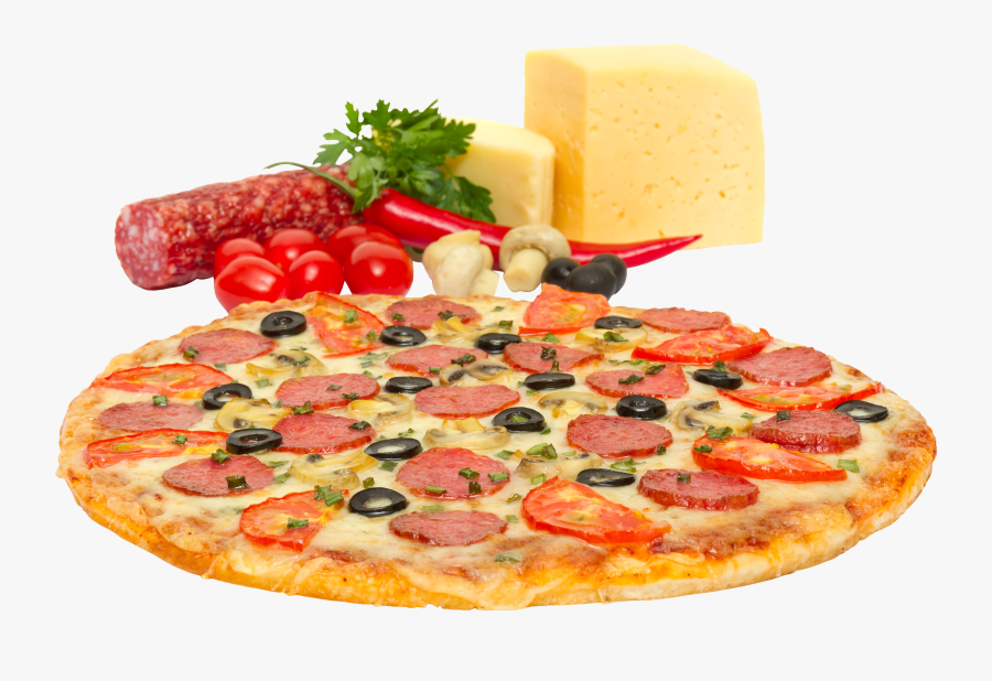 Pizza Png, Transparent Clipart