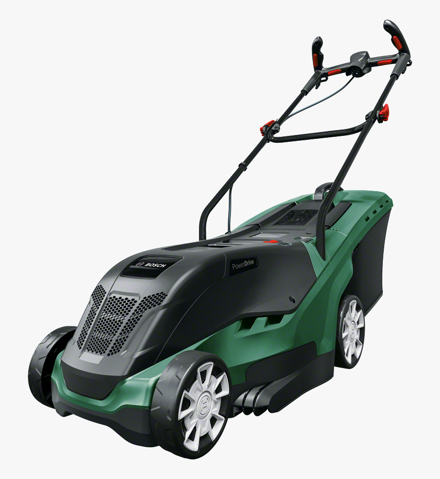 Universalrotak Electric Lawnmowers Garden, Transparent Clipart