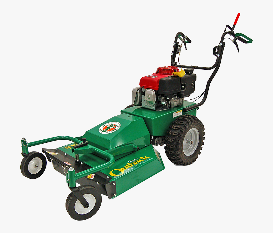 Lawn Mower Slasher 600mm Self Propelled, Transparent Clipart