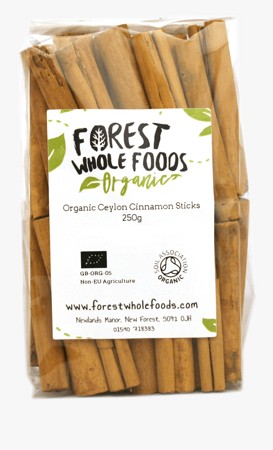 Organic Ceylon Cinnamon Sticks - Organic Ceylon Cinnamon, Transparent Clipart