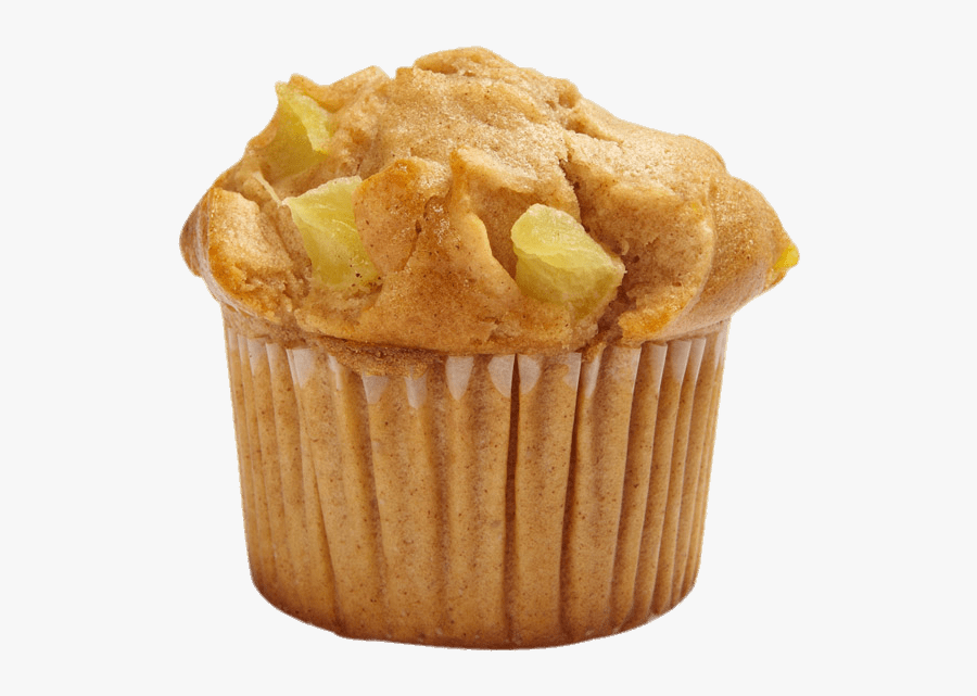 Muffin Apple Cinnamon - Transparent Background Muffin Png, Transparent Clipart