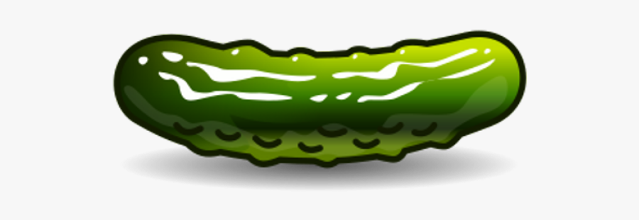 Pickles Clipart Emoji - Pickle Clipart Transparent Background, free clipart d...