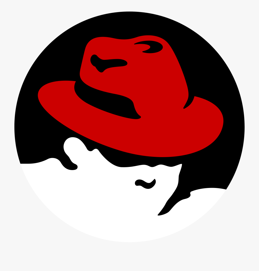 Distribution Linux Hat Red Enterprise Free Clipart - Red Hat Shadowman Logo, Transparent Clipart