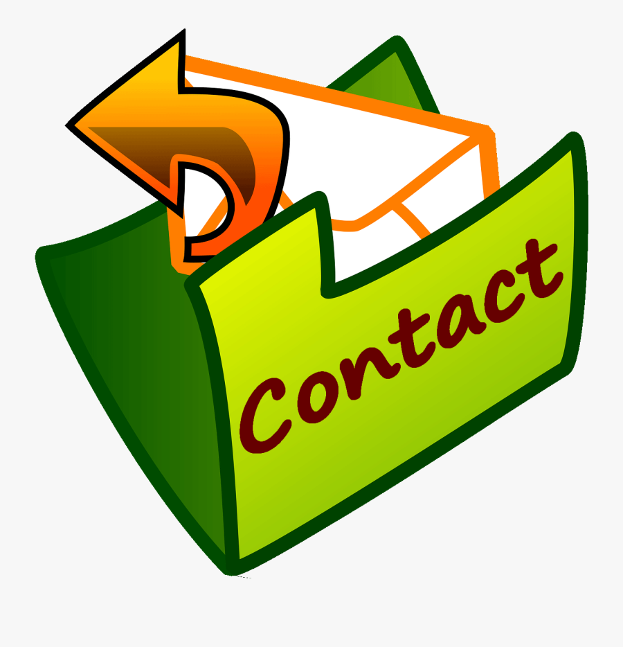 Contact Us Today - Outbox, Transparent Clipart