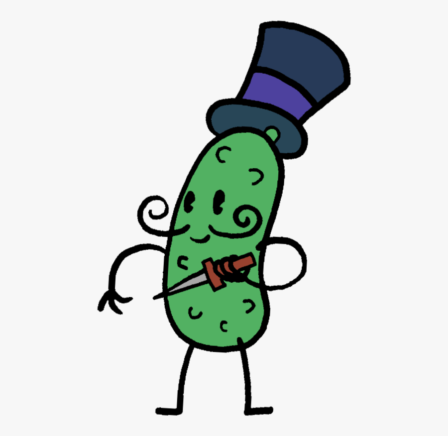 Cartoon Pictures Of Pickles - Cartoon Pickle Drawing, free clipart download...