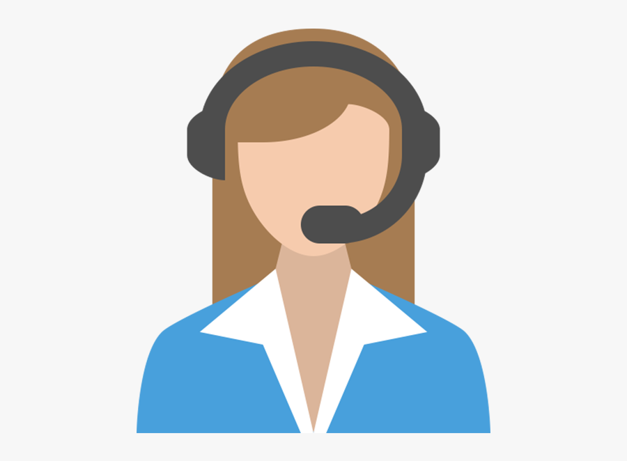 Professional Clipart Call Center Agent - Customer Service Icon Png, Transparent Clipart