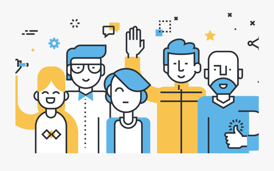 4 Vital Ingredients For A Successful Dlo - People Graphic Design Png, Transparent Clipart