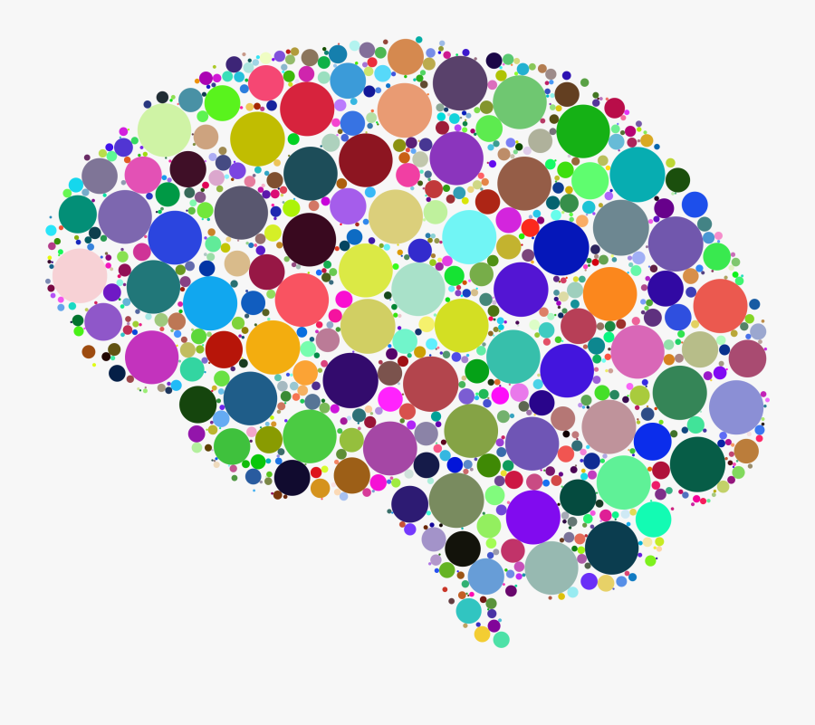 Circles Prismatic Big Image - Mindset Presentation, Transparent Clipart