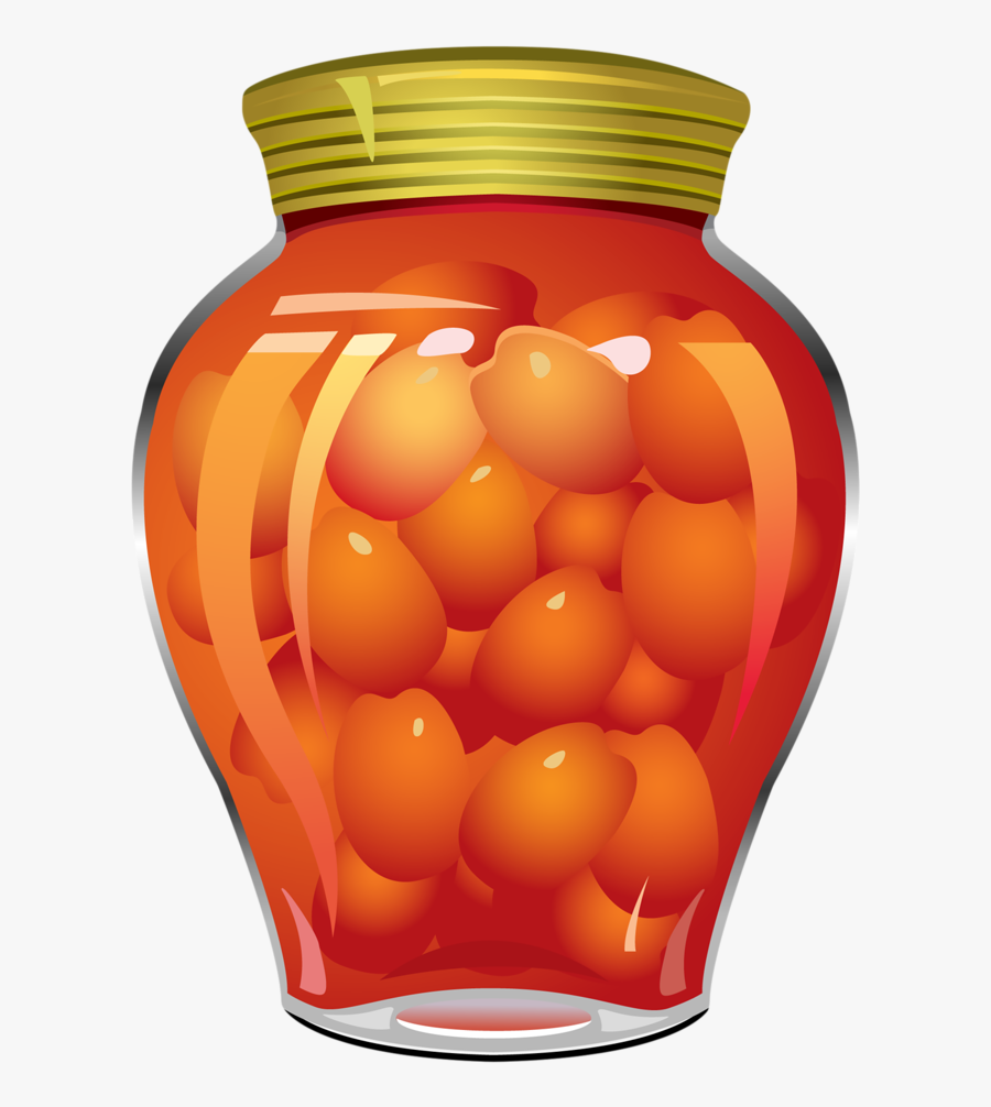Fruit Jam Vector, Transparent Clipart