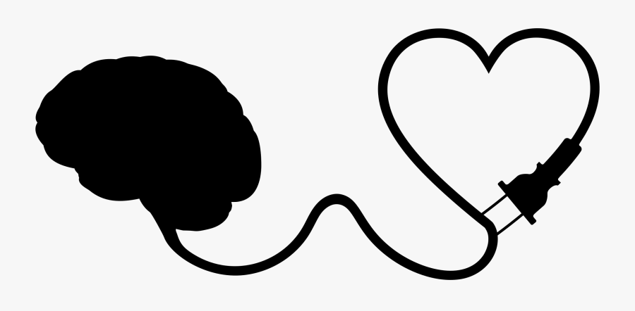 Line Art,coloring Book,vision Care - Corazon Y Cerebro Png, Transparent Clipart