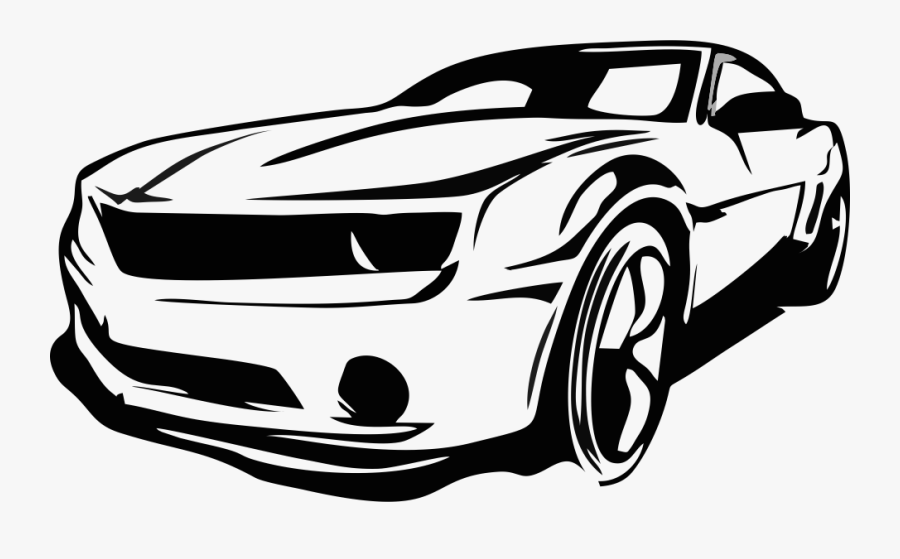Chevrolet Camaro Sports Car Vector Graphics Ford Mustang - Chevrolet Camaro Vector , Free...