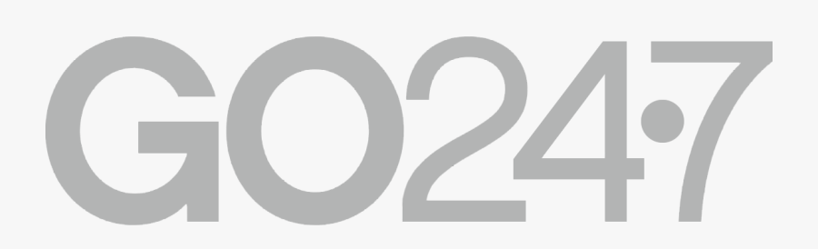 Transparent Combing Hair Clipart - Go 247 Logo, Transparent Clipart