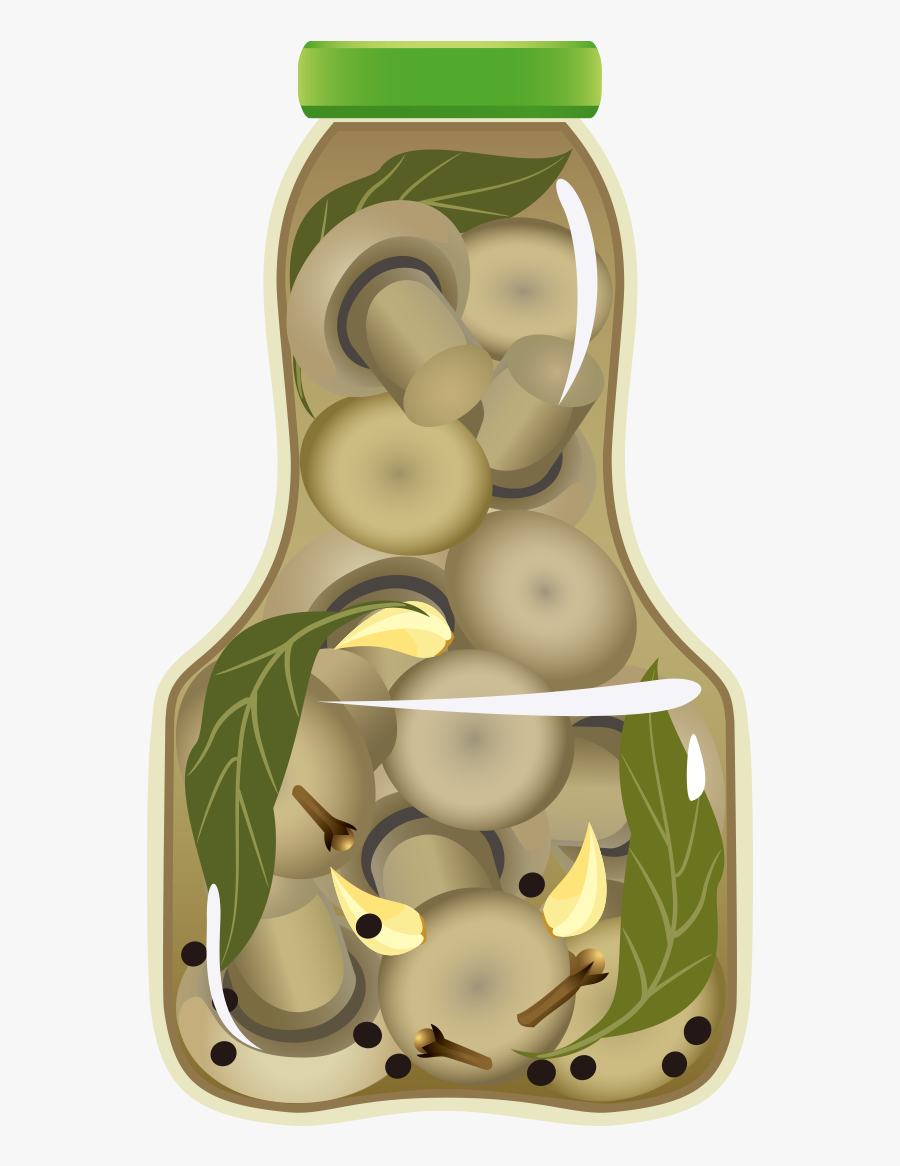 Pickles Clipart Happy Birthday - ผัก ผล ไม้ ดอง การ์ตูน, Transparent Clipart