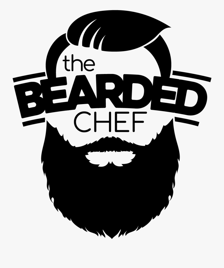 Clip Art The Contact - Chef Bearded Logo Png, Transparent Clipart