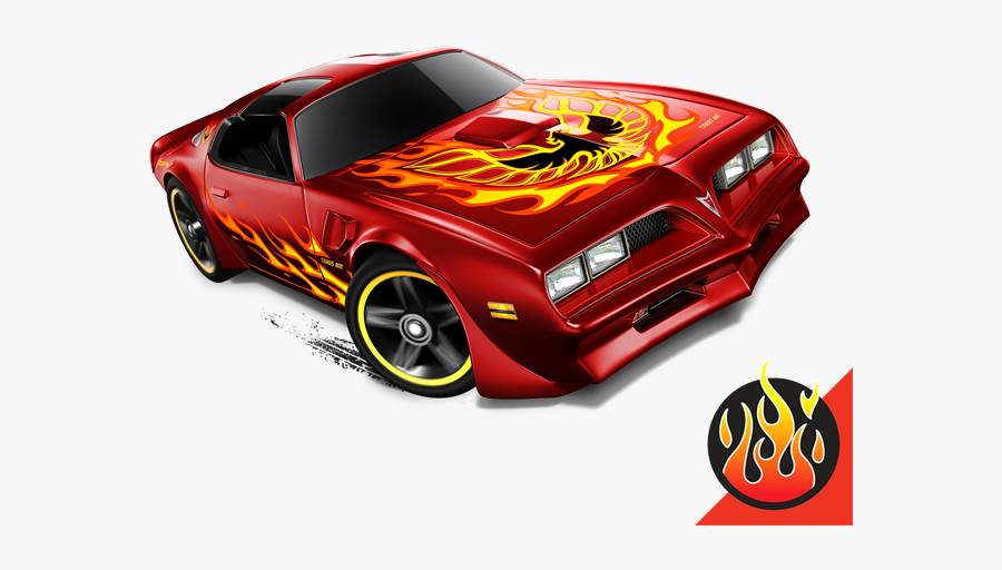 Pontiac Car Amazon - 77 Pontiac Firebird Hot Wheels, Transparent Clipart
