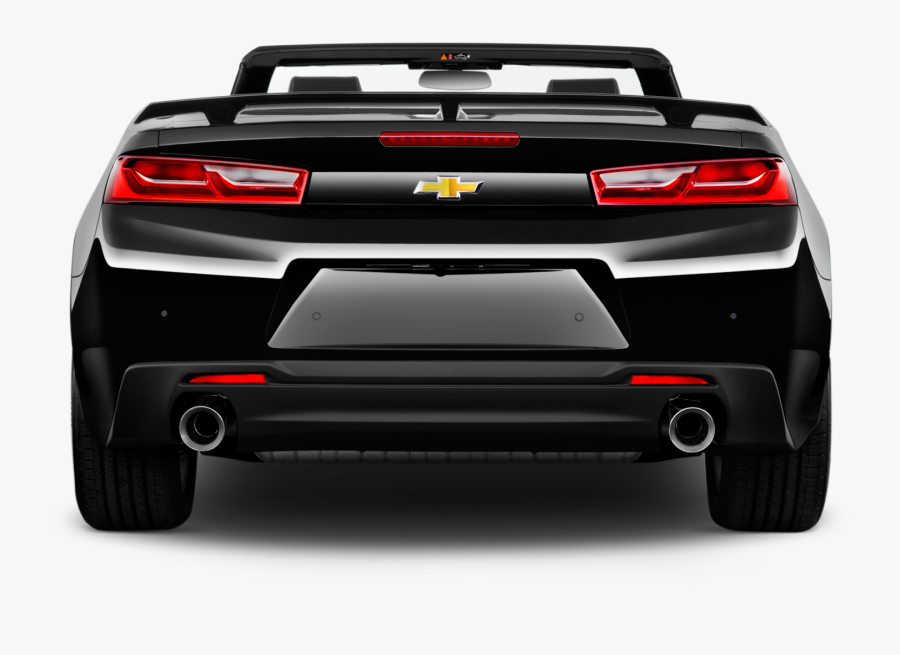 Land Camaro,bumper,automotive Design,muscle Car,automotive - 2017 Camaro Ls Rear, Transparent Clipart