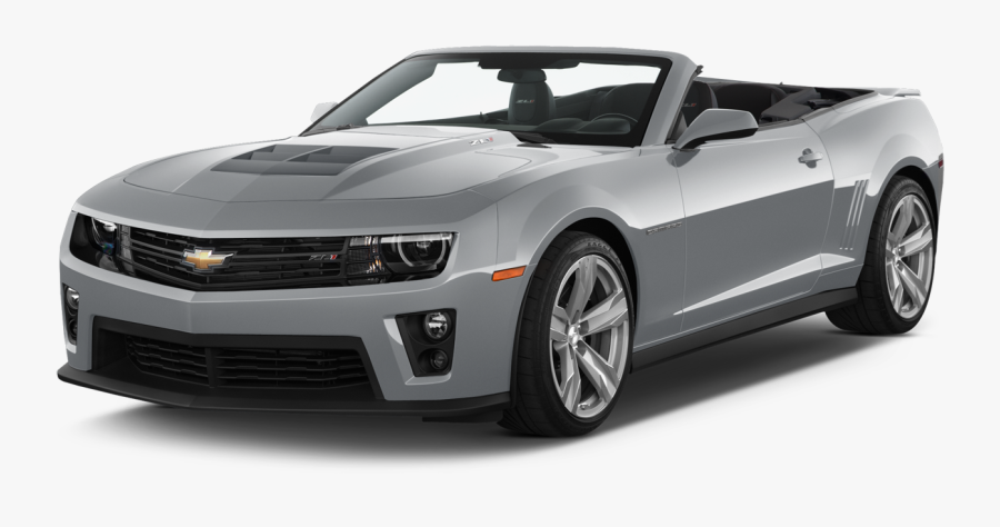 35478 - 2014 Convertible Camaro Black, Transparent Clipart