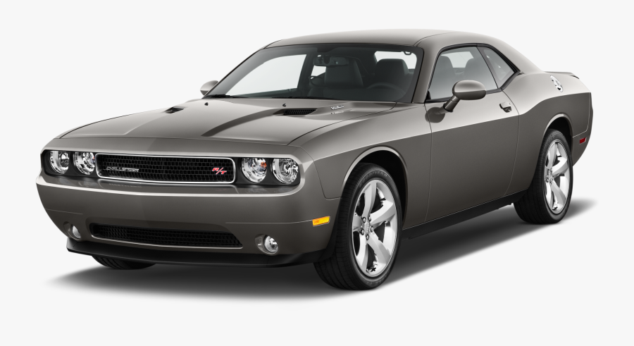 Camaro Clipart Dodge - 2014 Gray Dodge Challenger, Transparent Clipart