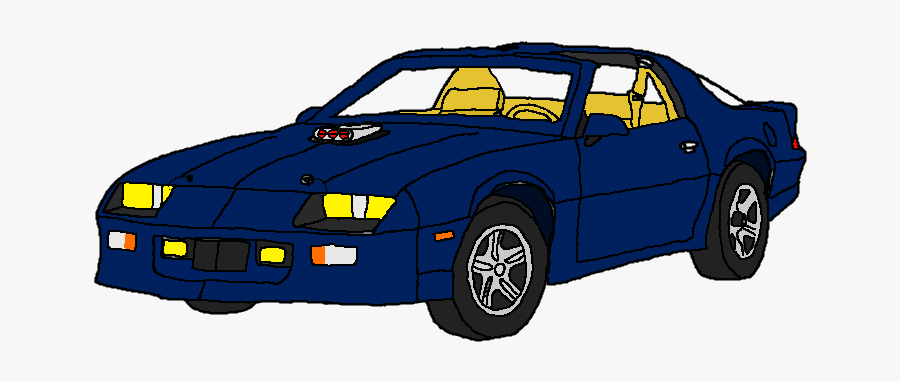 Collection Of Free Camaro Drawing Third Gen Download, Transparent Clipart