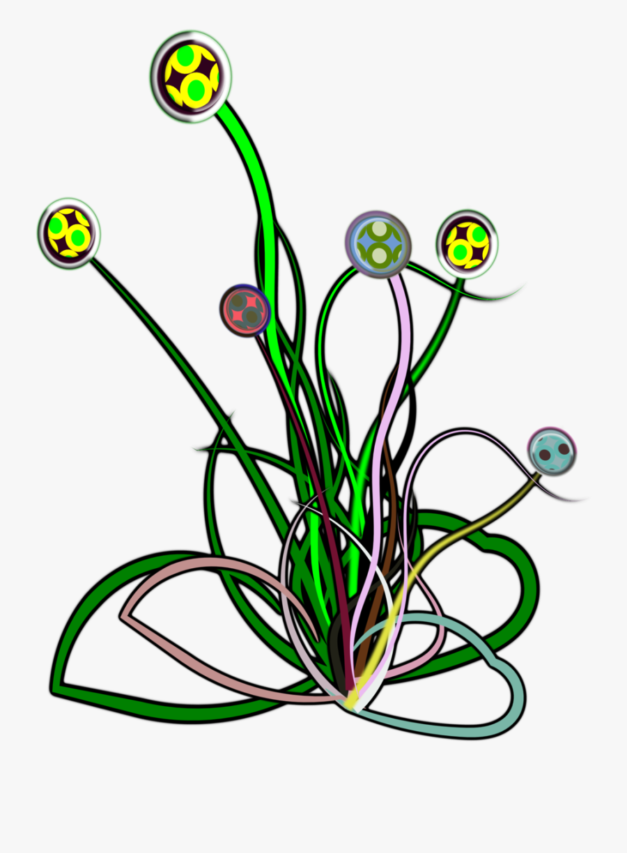 Flower Leaf Plant Stem Flora Plants - Clip Art, Transparent Clipart