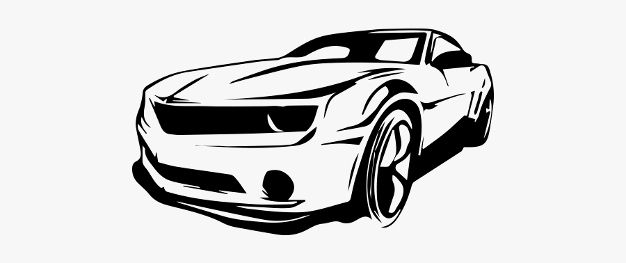 2018 Chevrolet Camaro Car Chevrolet Ss Vector Motors - Carro Camaro Vector, Transparent Clipart