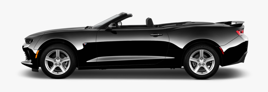 Chevrolet Camaro Zl - Camaro Convertible 2017 Black, Transparent Clipart